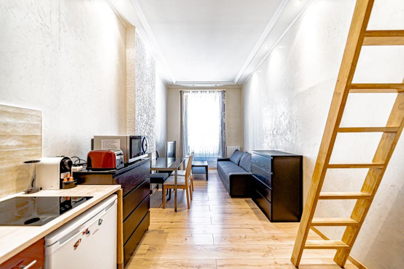 Appartement Le Petit Anna 4 Pers à Villeurbanne Extérieur photo